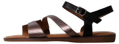 Produktbild von Flache Sandalen mit Riemchen