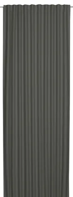 Immagine prodotto di Elbersdrucke nastro ad anello con passanti nascosti Midnight 07 grigio oscurante 255x140 cm soggiorno camera da letto corridoio