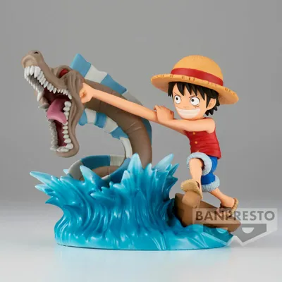 Obrázok produktu pre Banpresto - Figurki One Piece: Monkey D. Luffy vs Local Sea 7cm