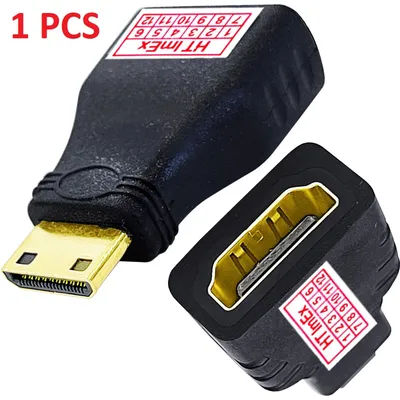 Produktbild von HDMI auf Mini HDMI Adapter 1.4a HDMI A Buchse auf HDMI Mini C Stecker HDTV
