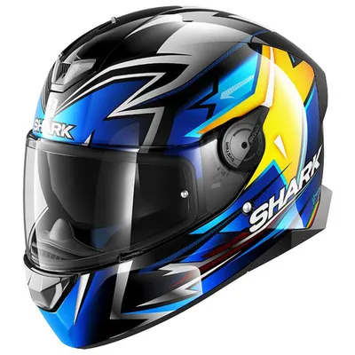 Image de Shark Skwal 2 Oliveira Noir / Bleu / Jaune XS
