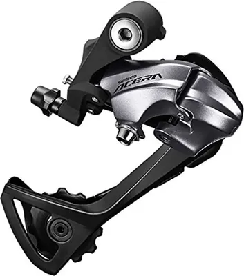 Produktbild von SHIMANO ERDT3000SGSS Schaltwerk 'Acera' RD-T3000, ohne Adapter, 9-fach, silber