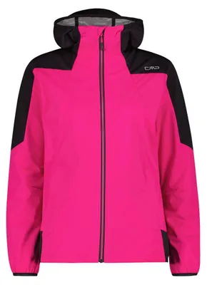 Produktbild von CMP Damen Skijacke Jacket FIX Hood Pink 46