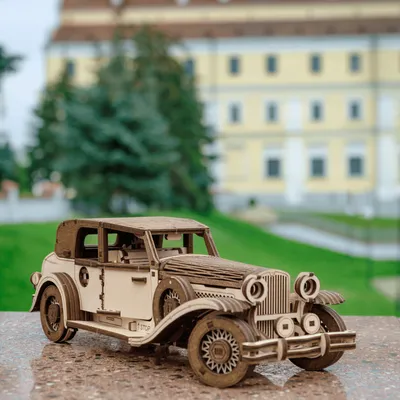 Produktbild von Eco Wood Art Ferdinand, 278 Stück(e), Fahrzeuge