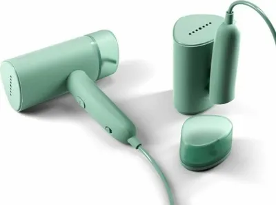 Image de Défroisseur vapeur portable PHILIPS Série 3000 STH3010/70. 1000 W. Débit vapeur : 20 g/min. Prêt à l'emploi en 30 secondes.