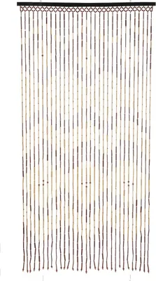 Zdjęcie produktu dla Zasłona na drzwi bambusowa, 90 x 180 cm