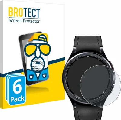 Produktbild von 6x BROTECT Schutzfolie für Samsung Galaxy Watch 6 Classic (47 mm) Displayschutz Displayschutzfolie Folie Matt Entspiegelungsfolie