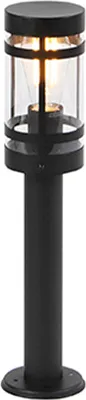 Zdjęcie produktu dla Nowoczesna lampa zewnętrzna czarna 50 cm IP44 - Gleam