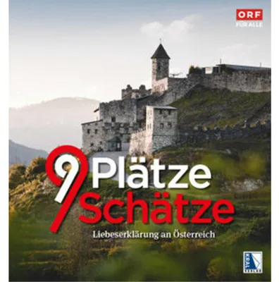Zdjęcie produktu dla 9 Plätze 9 Schätze (Ausgabe 2024)