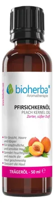 Obrázok produktu pre Olej z broskyňových jadier – 50 ml – Bioherba
