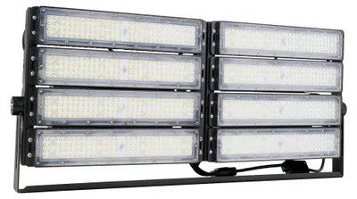 Produktbild von ENOVALITE LED Fluter 800 W 5000 K neutralweiß schwarz IP66