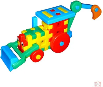Produktbild von Spielzeug Baggerbauer BEWEGLICHE Elemente für Kinder