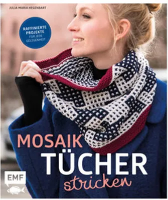 Produktbild von Mosaiktücher stricken