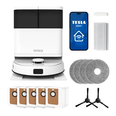 Immagine prodotto di TESLA RoboStar iQ900 Ultra: aspirapolvere robot laser 4-in-1