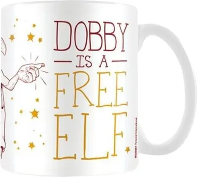 Produktbild von Harry Potter - Kaffeebecher PM1653 (Einheitsgröße) (Weiß)