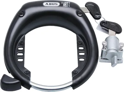 Produktbild von Abus Rahmenschloss Schild 5650 Stahl, Ø=8,5mm + Intube Akkuschloss