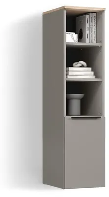 Immagine prodotto di Armadio universale Livinity Piave Grigio con una porta, Model 58782