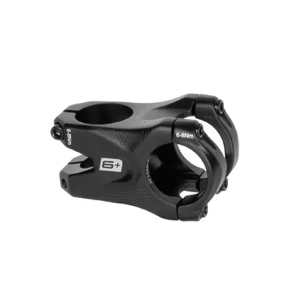 Produktbild von Ergotec Bass 6+ 31.8 Mm Fahrradvorbau Schwarz 45 mm / 0º Schwarz 45 mm