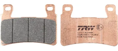 Produktbild von TRW Bremsbelagsatz MCB703TRQ GV650 Aquila GV650 CB1300 SC40
