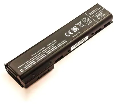 Produktbild von Akku für Hewlett-Packard Probook 640 G1 Li-Ion 10,8 Volt 4400 mAh schwarz.