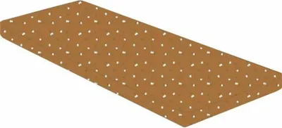Image de Matelas pour lit d'enfant Domiva 60 x 120 cm 2 pièces