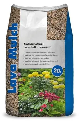 Produktbild von Hamann Lava-Mulch Rot 8-16 mm 20 l