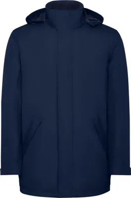 Image de Roly - "America" Parka matelassée pour homme PF4692 (3XL) (Bleu marine)