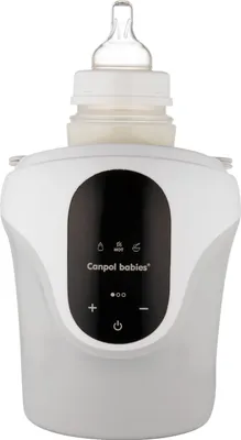 Produktbild von Canpol Babies Babyflaschenwärmer 3in1 - Weiß