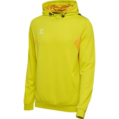 Produktbild von Hummel Authentic PL Kapuzen Sweatshirt Unisex, gelb, 3XL, Unisex,Damen,Herren