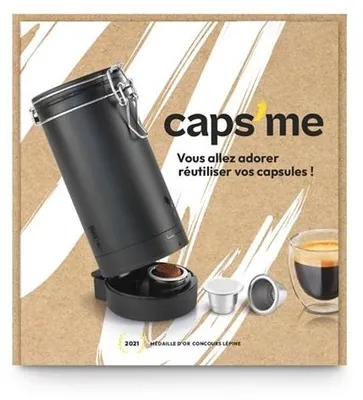 Image de Pack Premium Capsme (sans café), Nespresso