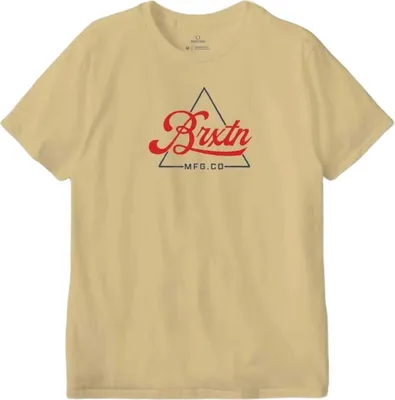 Produktbild von T-Shirt Brixton 16856-STRAW-YELLOW für Herren