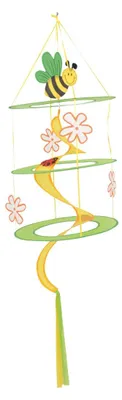 Image de Spirale a vent abeille