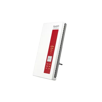 Produktbild von FRITZ! WLAN Repeater 1160, Netzwerk-Repeater, 802.11a, Wi-Fi 5 (802.11ac), 802.11b, 802.11g, Wi-Fi 4 (802.11n), 867 Mbit/s, Dual-Band (2,4 GHz/5 GHz), WPA, WPA2, Rot, Weiß