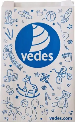 Produktbild von Seitenfaltenbeutel transparent 500 Stück 23+8x36cm Verpackung