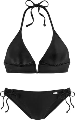 Produktbild von VIVANCE Triangel-Bikini schwarz Größe 36 Cup C/D