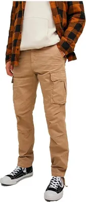 Image de 29883 Jack Jones, JJTucker Ama, Herren Jeans Hose, Gabardine Stretch, dune, W 30 L 34