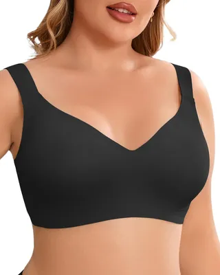 Immagine prodotto di Reggiseno minimizzatore senza ferretto, leggero e confortevole, ideale per le donne