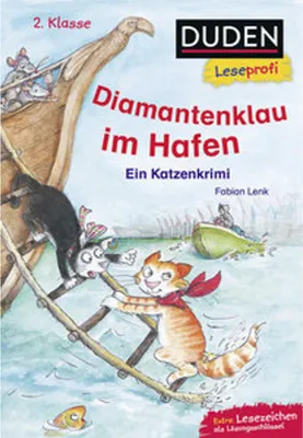 Obrázok produktu pre Duden Leseprofi - Diamantenklau im Hafen, 2. Klasse