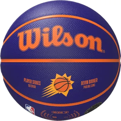 Produktbild von Ball Wilson Nba Player Icon Devin Booker Miniball WZ4019801XB