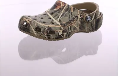 Obrázek produktu pro Crocs Classic Realtree, Nazouváky, Uni, Dospělý, Maskování, Vzorovaný, 43/44