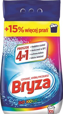 Zdjęcie produktu dla Bryza Proszek do prania do Kolorów 6,825 kg
