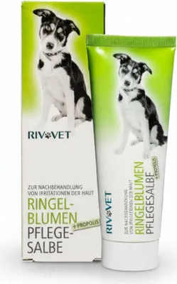 Obrázok produktu pre RIVIERA RIVVET ošetrujúci balzam s nechtíkom lekárskym pre zvieratá 75 ml