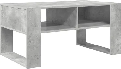 Obrázek produktu pro vidaXL Konferenční stolek betonový šedý 92 x 53 x 45 cm materiál na bázi dřeva