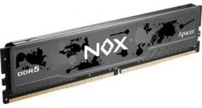Image de 16GB Apacer DIMM Nox 6000MHz (black)