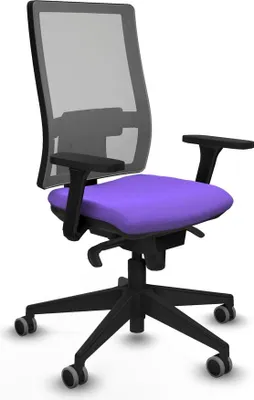 Zdjęcie produktu dla Fotel biurowy Horna Piqueras y Crespo 3D066G0 Fioletowy