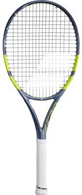 Immagine prodotto di Racchetta da tennis Babolat Pure Aero Team Gen9, colore grigio e verde fluo, impugnatura L3