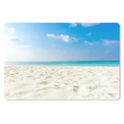 Produktbild von MuchoWow® Mauspad Mousepad Strand - Licht - Sonne 27x18 cm - Mousepads - Maus Mat - Pad - Mausunterlage - Büroartikel - Desk Matten