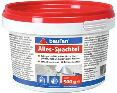Produktbild von Baufan Feinspachtel 500 g