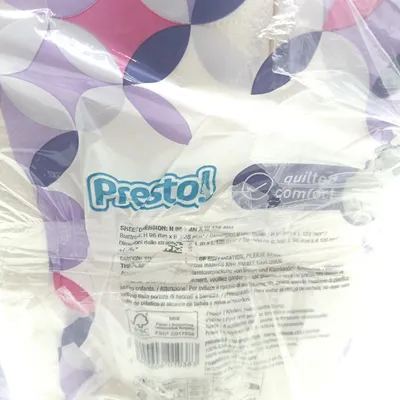 Produktbild von Amazon Presto Toilettenpapier Haushalt 4 lagig Mattelasse Großpackung Sparset Qualität weich