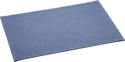 Produktbild von Rhomtuft Badteppich Plain eckig Farbe aqua Größe 50x70 cm